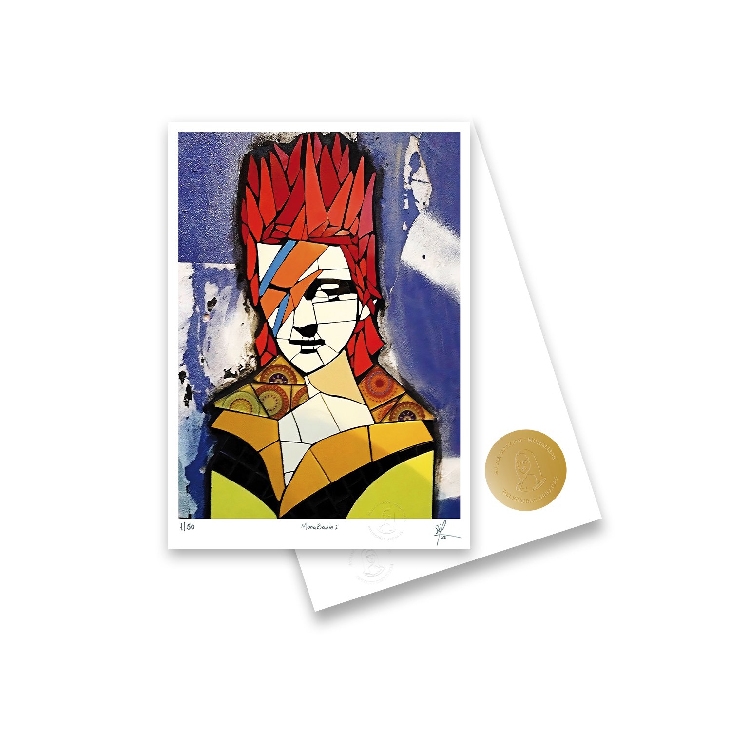 Fine Art Colecionável Mona Bowie l