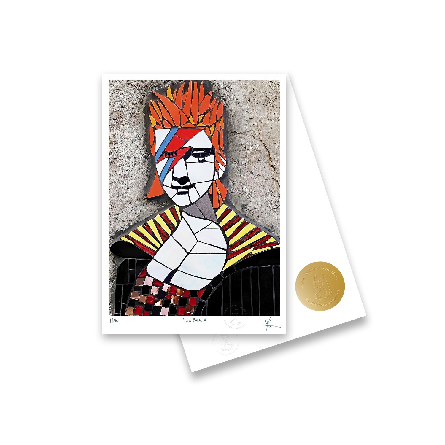 Fine Art Colecionável Mona Bowie ll