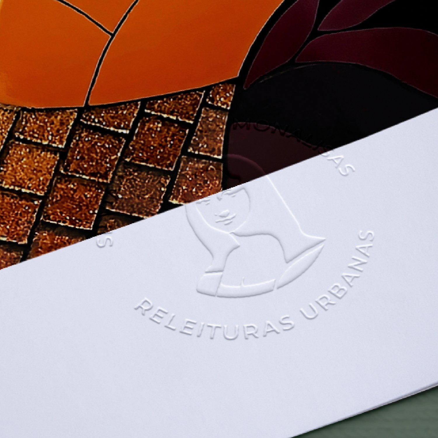 Fine Art Colecionável Mona Gold Power 2