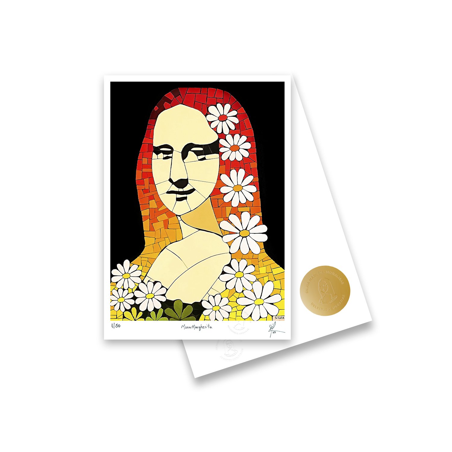 Fine Art Colecionável Mona Margherita