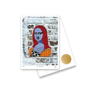 Fine Art Colecionável Mona Queen Treta