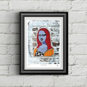 Fine Art Colecionável Mona Queen Treta