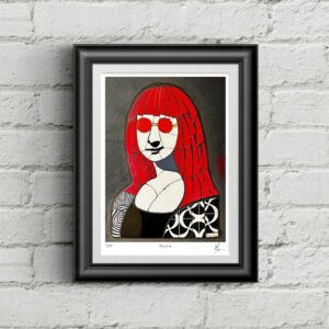 Fine Art Colecionável MonaLee