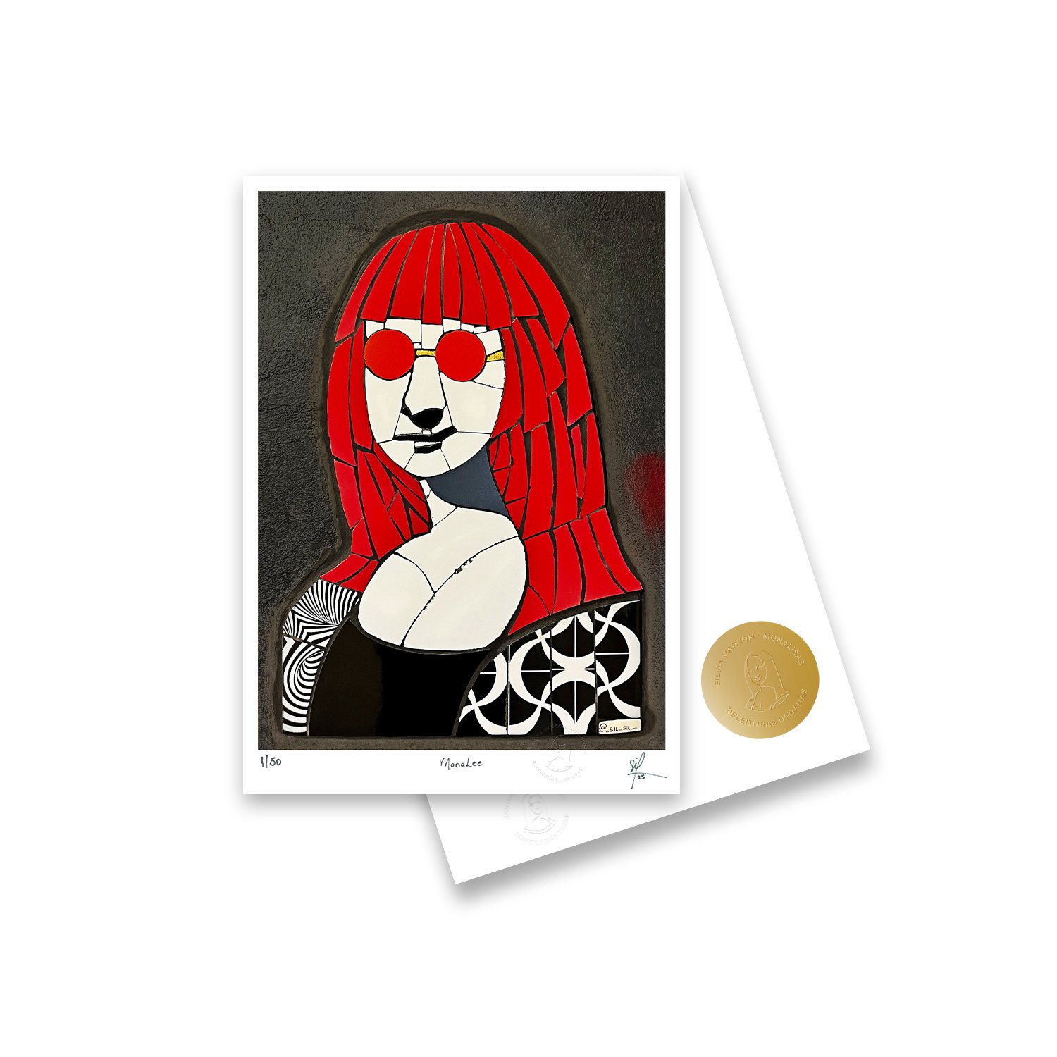 Fine Art Colecionável MonaLee