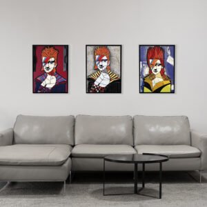 Fine Art Mona Bowie II