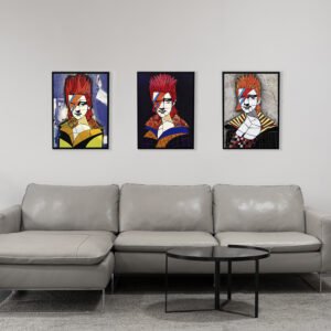 Fine Art Mona Bowie IV