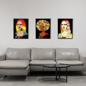 Fine Art Mona Gold Power