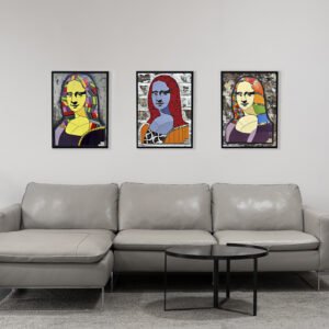 Fine Art Mona Queen Treta