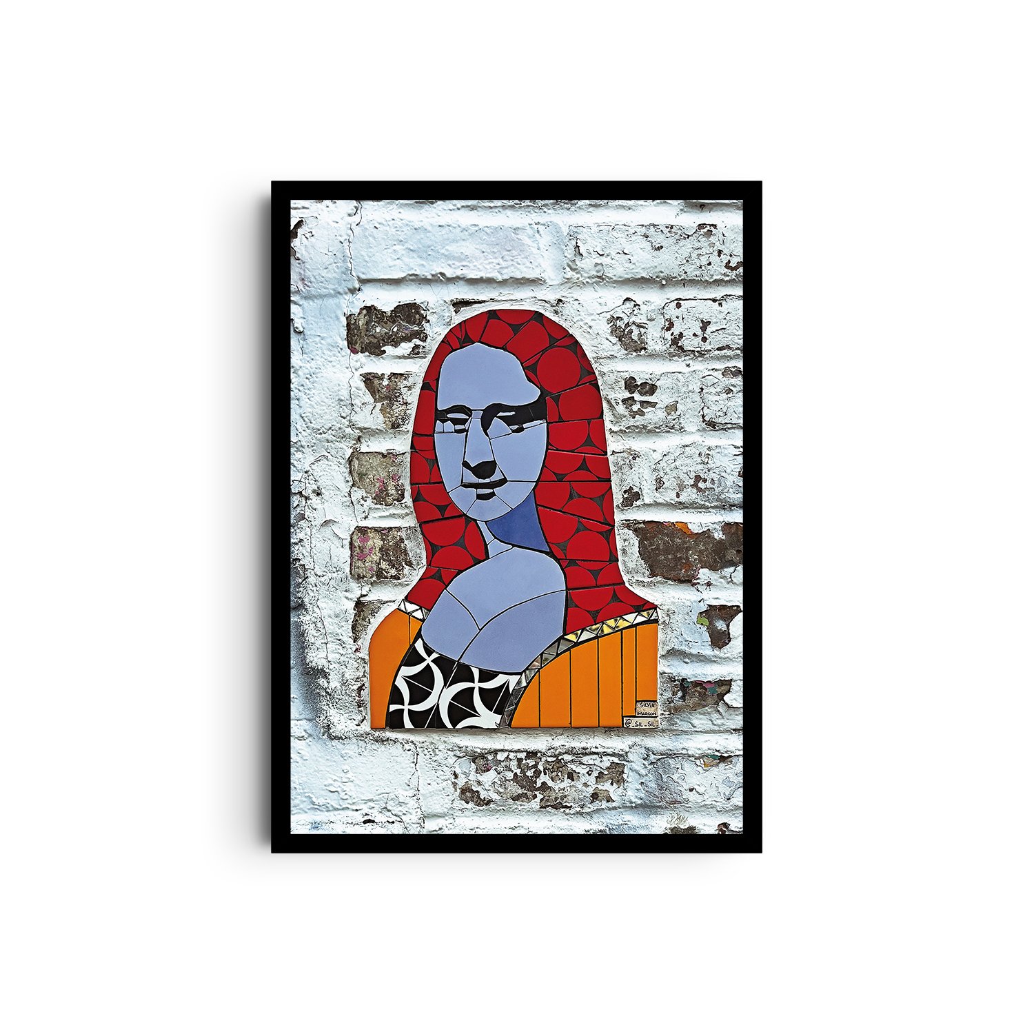 Fine Art Mona Queen Treta