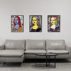 Fine Art Mona SKT Queen