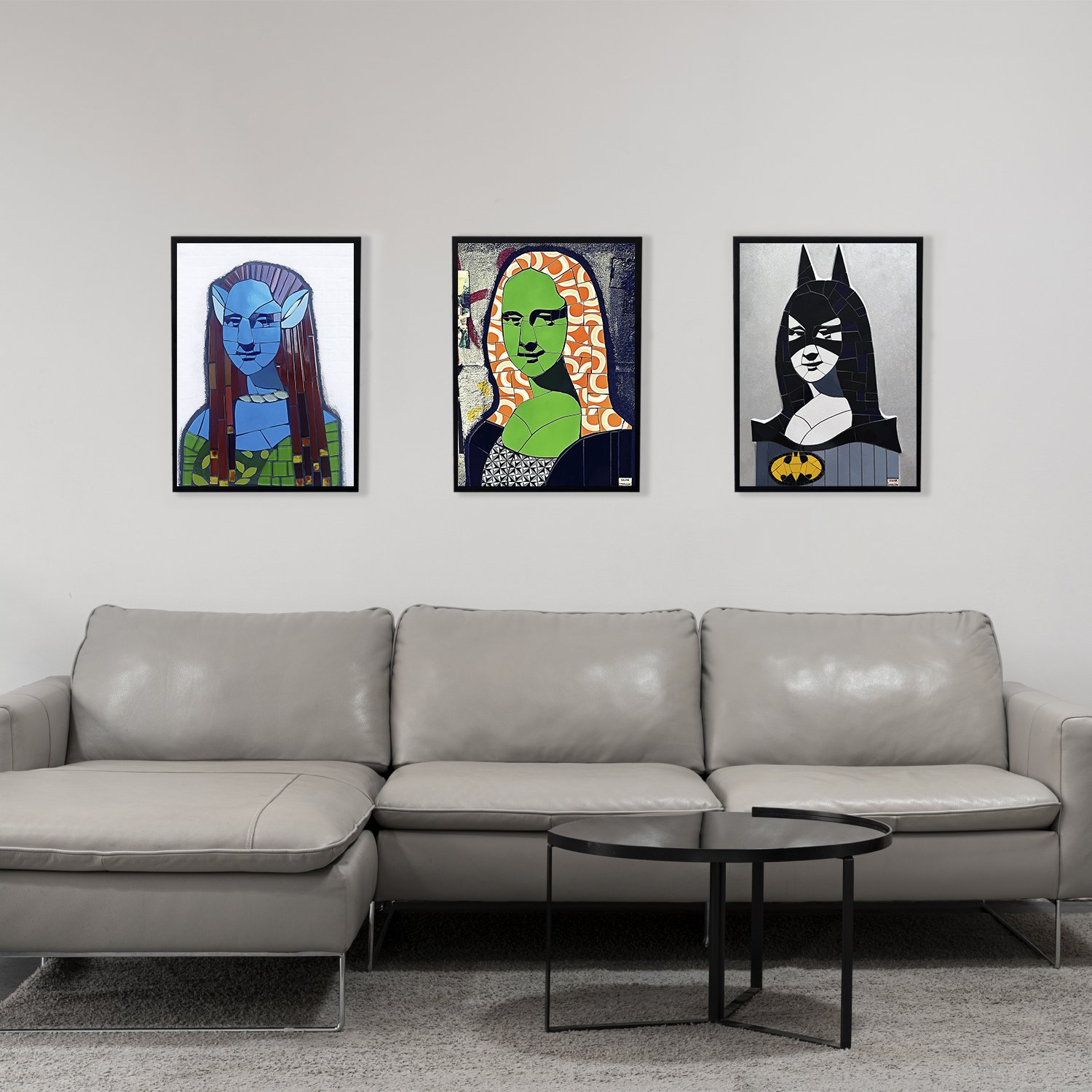 Fine Art Vintage Mona