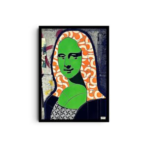 Fine Art Vintage Mona