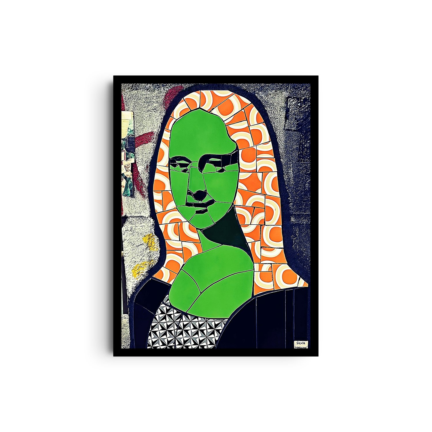 Fine Art Vintage Mona