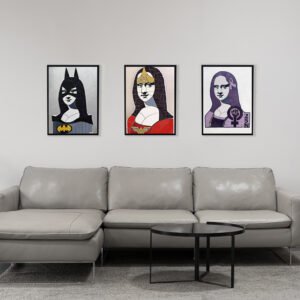 Fine Art Wonder Lisa II