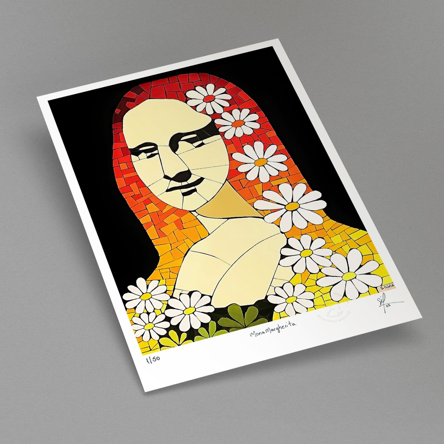 Fine Art Colecionavel Mona Margherita