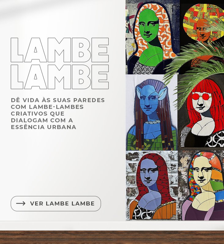 Silvia Marcon - Monalisando - Lambe Lambe