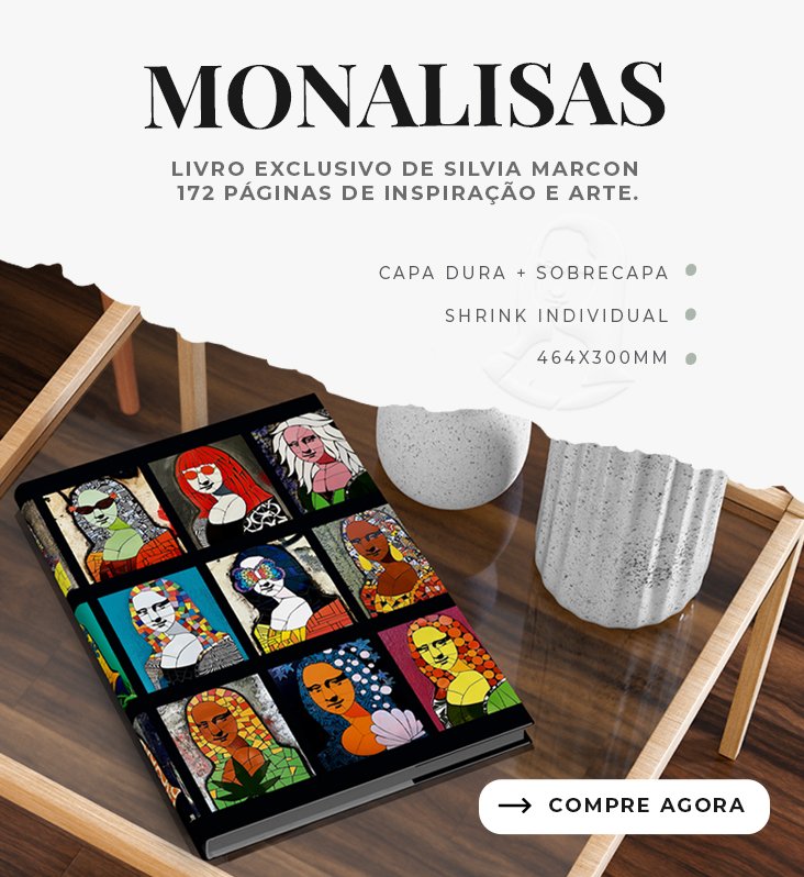 Banner Livro Monalisas Mobile