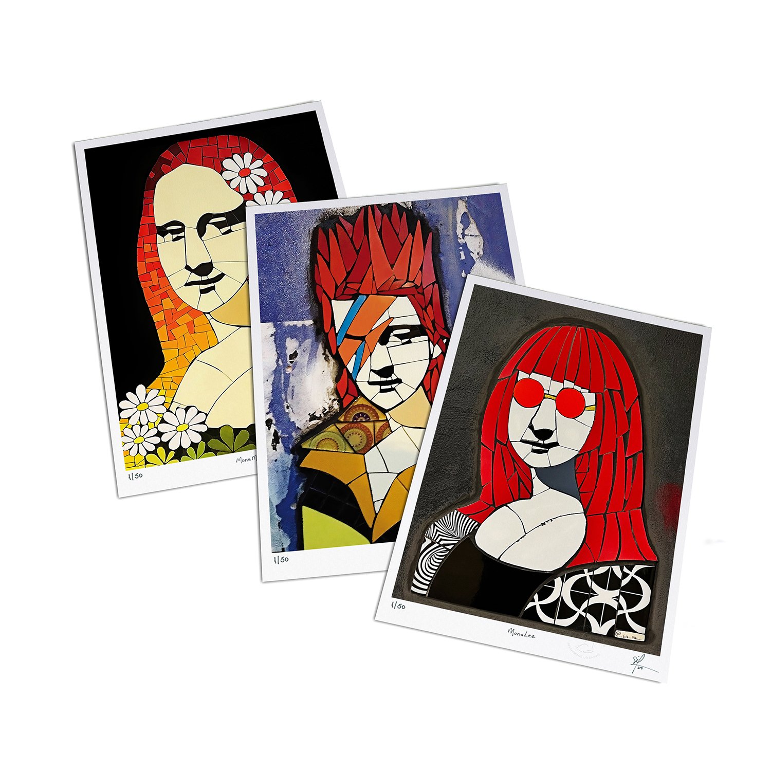 Combo 1 – 3 Fine Arts Colecionáveis