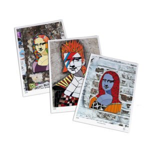 Combo 2 – 3 Fine Arts Colecionáveis