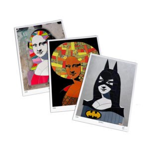 Combo 3 – 3 Fine Arts Colecionáveis