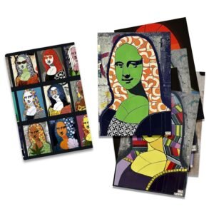 Combo 5 – Livro + 6 Fine Arts A4 1