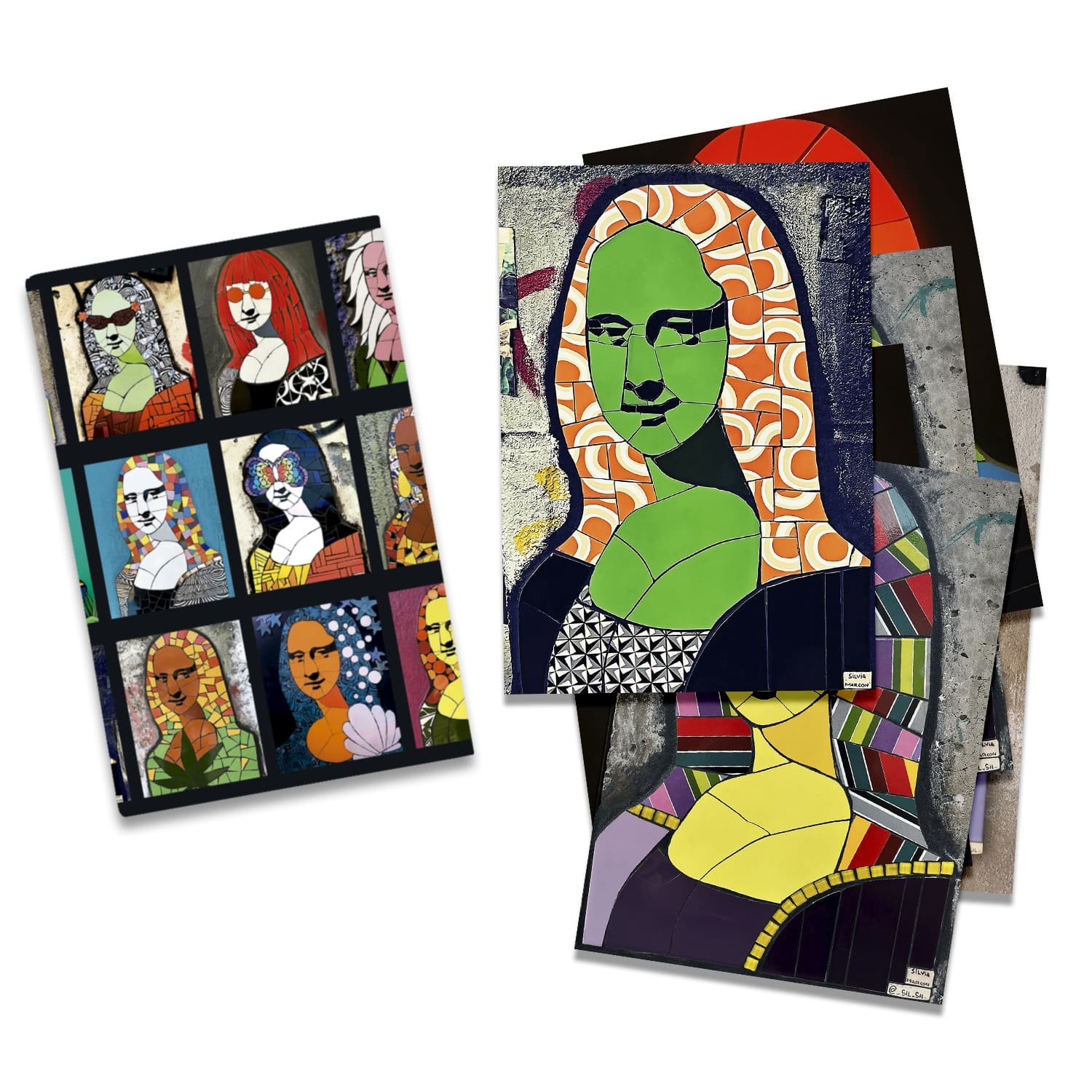 Combo 5 – Livro + 6 Fine Arts A4 1